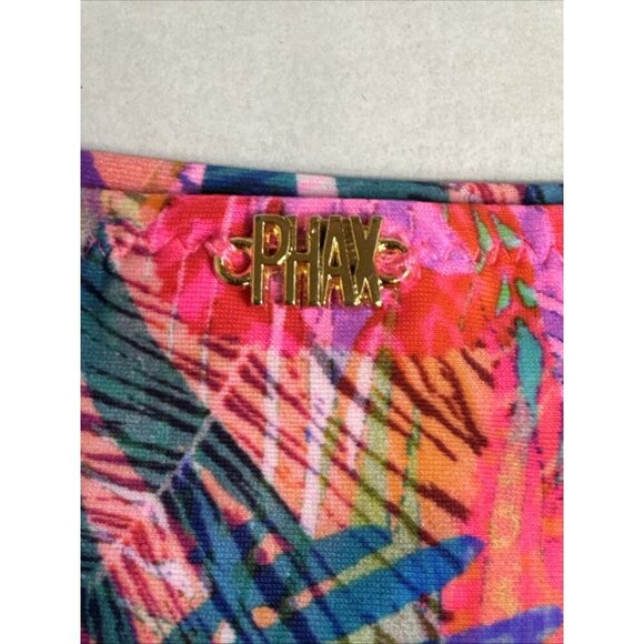 Phax Swimwear Women's XS/30 Bikini Swim Bottom Pink Green Multi NWT - Picture 6 of 16